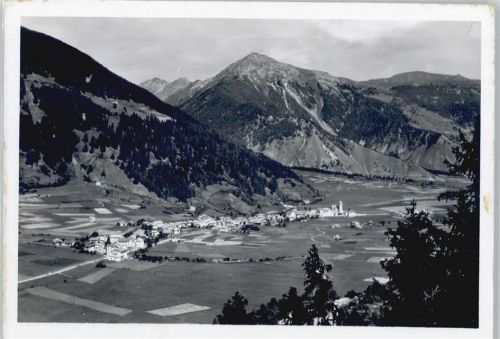 7537 Müstair - Berg Tal Panorama
