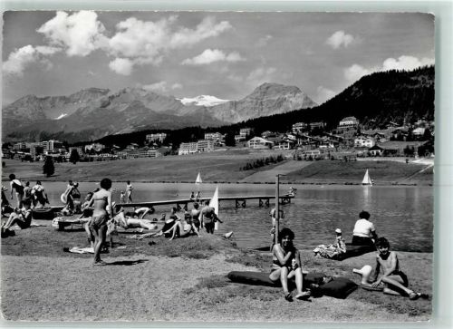 3963 Montana - La plage du Lac Moubra