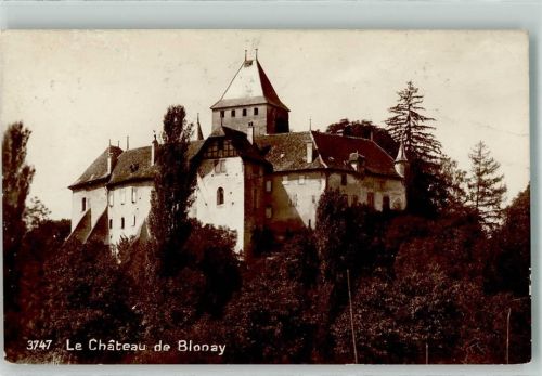 1807 Blonay - Schloss