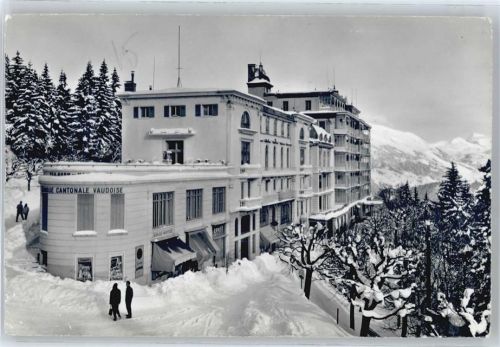 1854 Leysin - Hotel du Mont-Blanc AKU1