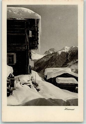 7228 Schuders - Winter Sulzfluh