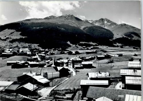 7165 Breil Brigels - Piz Titschal