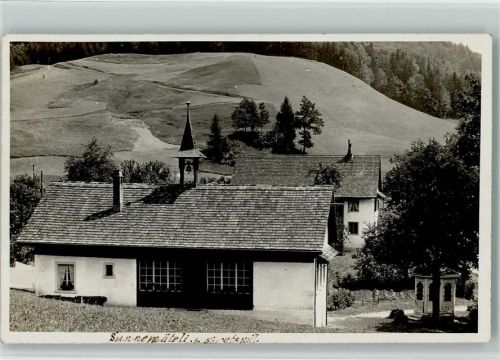 8344 Bäretswil Foto AK Sunnemätteli