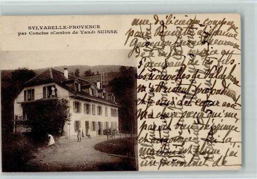 1428 Provence 1921 - Sylvabelle par Concise Suisse AK