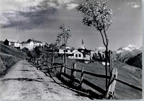 7545 Guarda - Teilansicht, Piz Pisoc