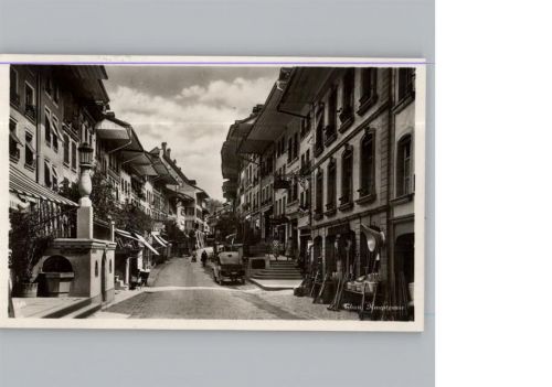 3600 Thun - Hauptstraße