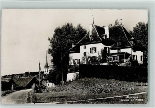 3110 Münsingen - Schloss Münzingen Kirche