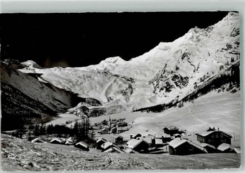 3906 Saas-Fee 1955 Winter
