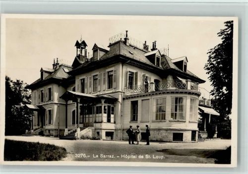 1315 La Sarraz - Hôpital de St. Loup