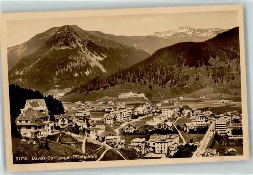 7260 Davos Dorf - Pischahorn