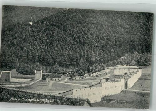 7306 Fläsch Foto AK Festung Luziensteig