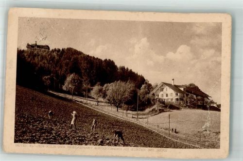 Gurten Kulm Gebrauchsspuren Hotel Gurten-Kulm Gasthaus Grünenboden am Gurten