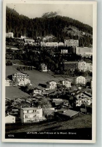 1854 Leysin 1928 Foto AK