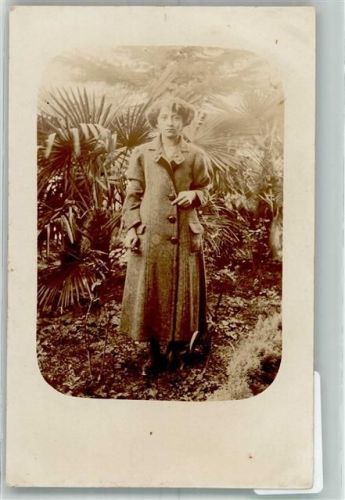 6500 Bellinzona 1911 Foto AK Frau Mode