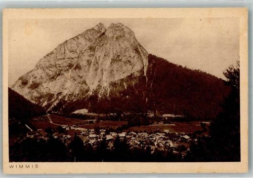 3752 Wimmis Foto AK