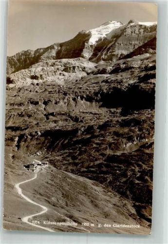 Klausenpass Foto AK Hotel Klausenpasshöhe