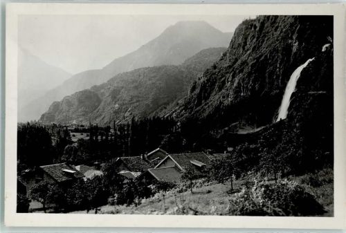 1904 Miéville Vernayaz - Cascade de Pisse vache