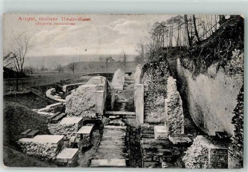 4302 Augst BL - Römische Theater Ruine