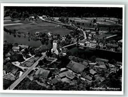 4912 Aarwangen - Flugaufnahme