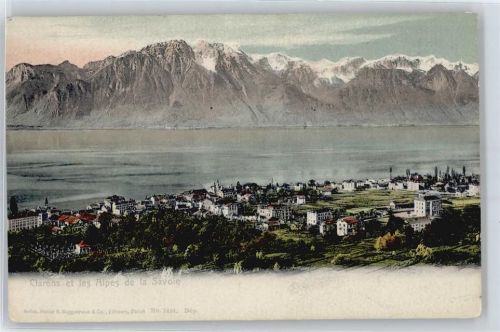 1815 Clarens Tavel VD - Alpes de la Savoie AKU2