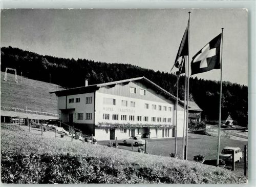 8638 Goldingen 1968 - Hotel Talstation Skilift