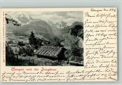 3823 Wengen - Jungfrau