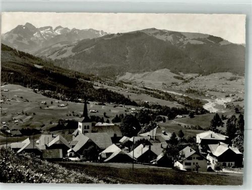 3158 Guggisberg 1965 Foto AK