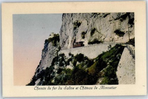 1927 Chemin - Bergbahn