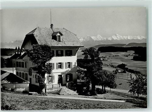 3507 Biglen Foto AK Ferienheim Gumm