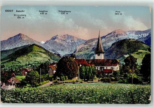 3703 Aeschi b. Spiez