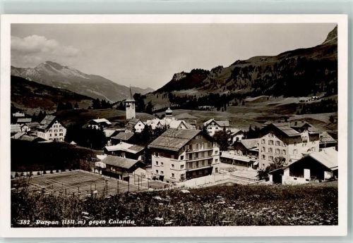 7076 Parpan - Parpan gegen Calanda