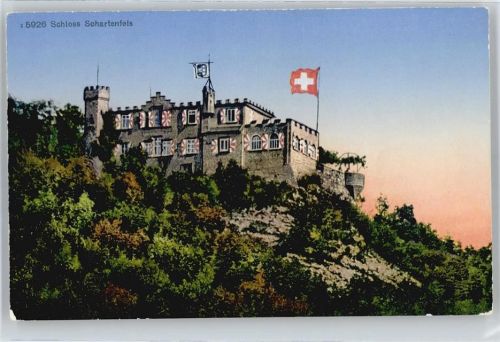 5430 Wettingen - Schloß Schartenfels