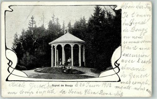 Signal-de-Bougy 1902 - Pavillon