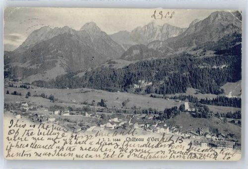 1660 Château-d'Oex Granges-près-Château-d'Oex - AKU2