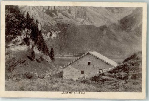Lac Lioson 1910