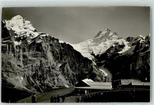 3818 Grindelwald - Endstation Firstbahn
