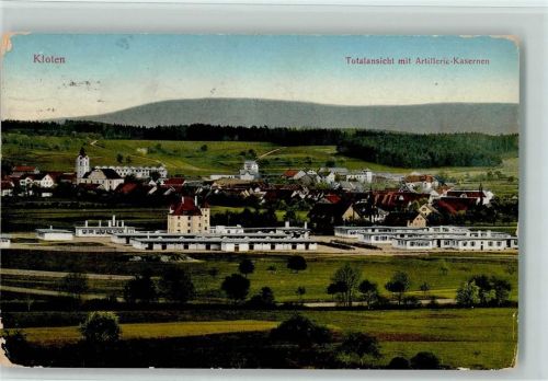 8302 Kloten - Artillerie-Kasernen