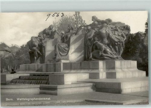 3000 Bern Berne - Welttelegraphendenkmal