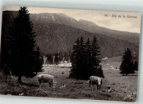 1264 La Givrine St-Cergue - Mi-Eté de la Givrine Tombola Nr. 4411