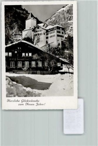 3752 Wimmis FOTO KEINE AK Turm Neujahr Fels Foto 10cm x 7cm, rückseitig Haftspuren