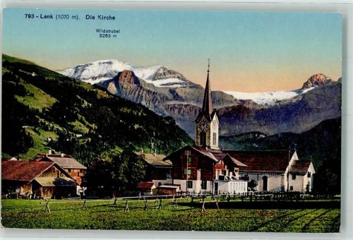 3775 Lenk im Simmental - Kirche