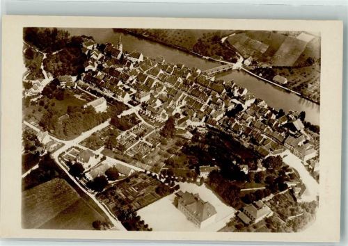 8253 Diessenhofen Foto AK Fliegeraufnahme