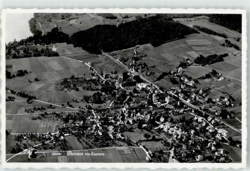 2022 Bevaix 1955 - Fliegeraufnahme