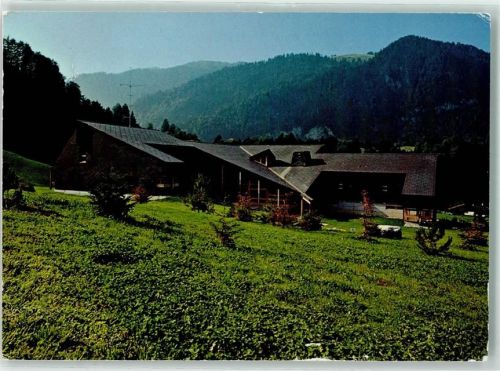 1637 Charmey Gruyère - Stadtzüricherisches Schülerheim