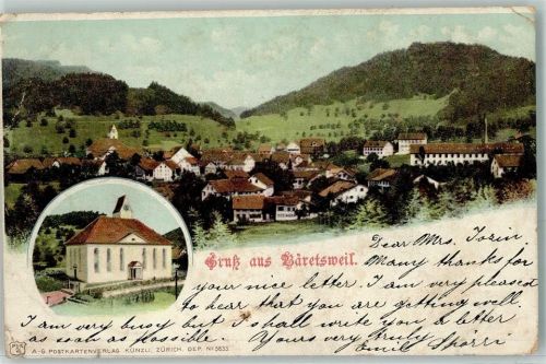 8344 Bäretswil 1901