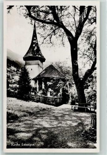 3706 Leissigen - Kirche