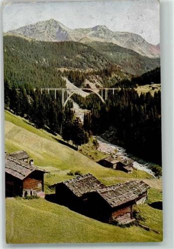 7057 Langwies - Chur Arosabahn Viadukt