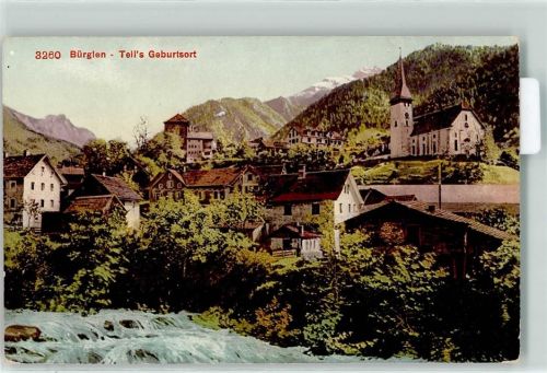 6463 Bürglen UR - Kirche