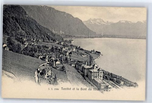 1820 Territet - Dent du Midi