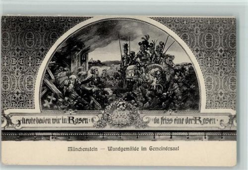 4142 Münchenstein münchenstein - Wandgemälde im Gemeindesaal